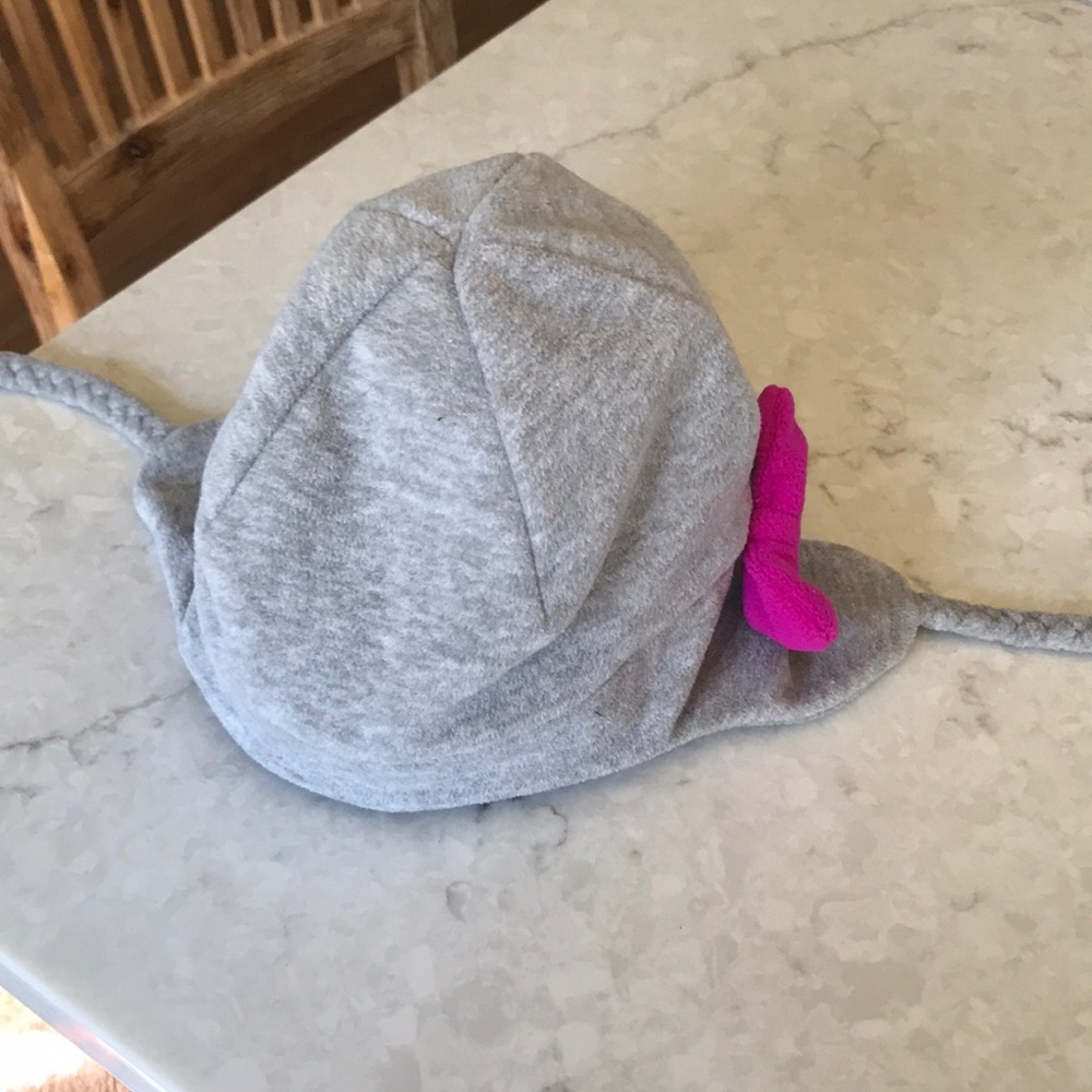 Lands end fleece winter hat
